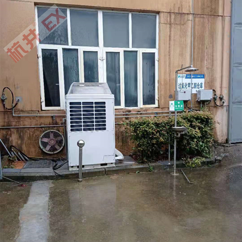 物料倉庫?；穾煊每照{-防爆新風機組