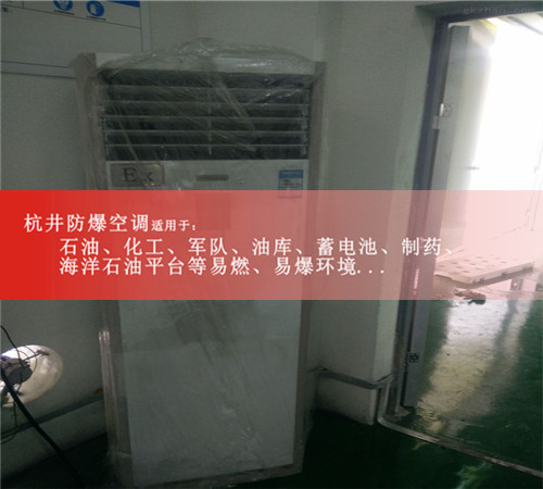 **倉庫工業(yè)防爆空調(diào)案例圖