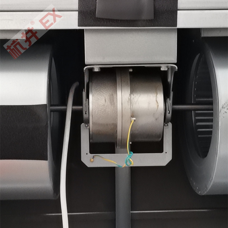 垃圾發(fā)電廠變電站屬于易燃易爆倉(cāng)所，需要安裝防爆型空調(diào)