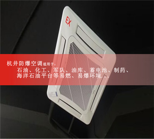 油墨廠防爆空調(diào)機案例圖