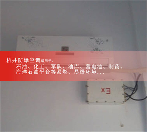 油墨廠防爆空調(diào)機案例圖