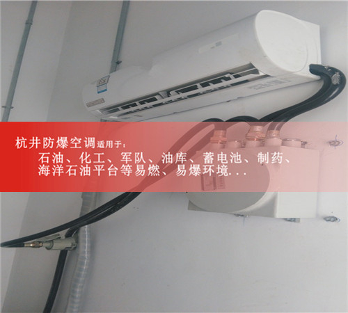 電力電廠防爆空調(diào)機案例圖