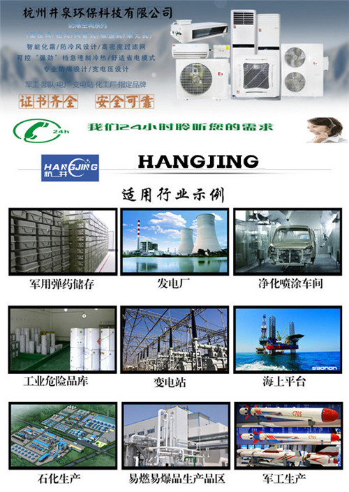 硫化氫倉(cāng)庫(kù)防爆空調(diào)機(jī)banner圖
