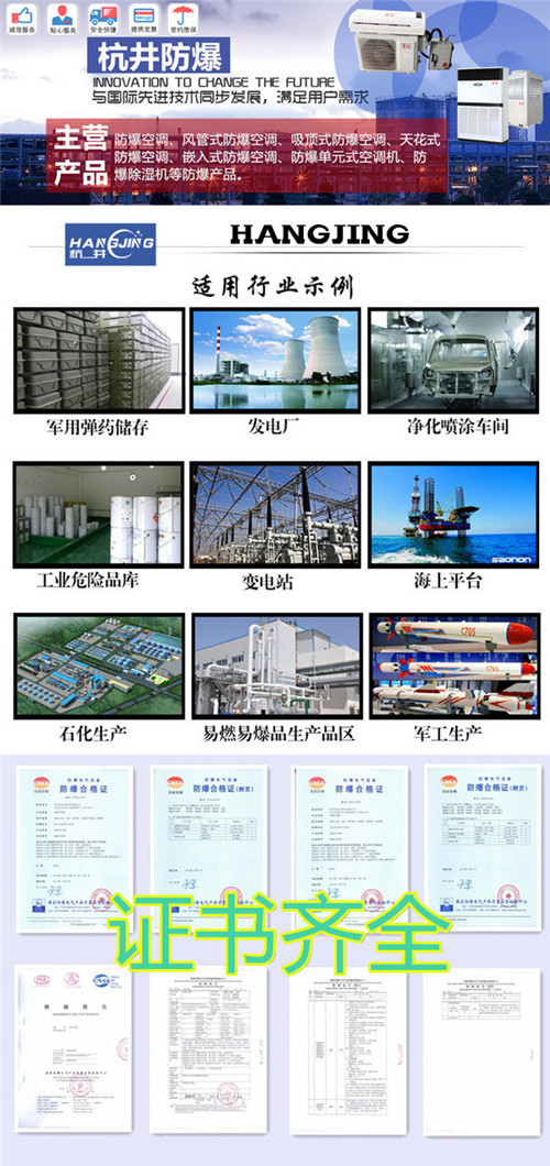 醫(yī)藥行業(yè)防爆空調(diào)機banner圖