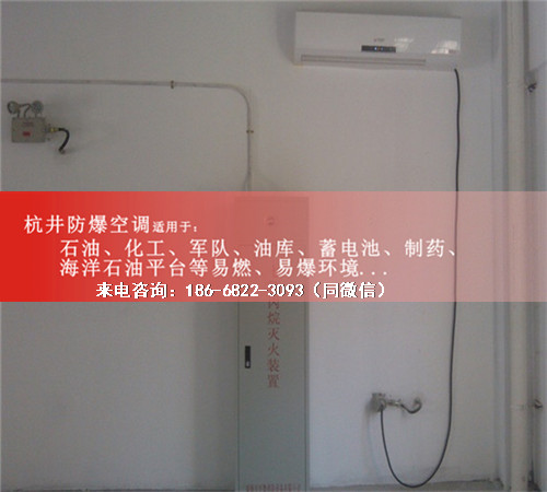 風(fēng)電場防爆空調(diào)機案例圖