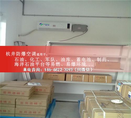 冷庫房防爆空調(diào)機案例圖
