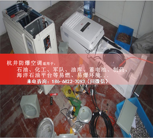 冷庫房防爆空調(diào)機案例圖