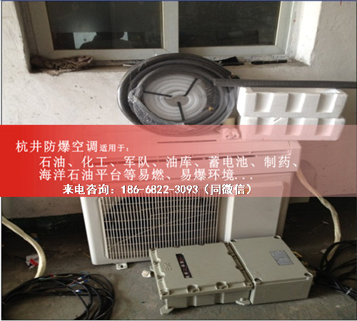 甲類(lèi)倉(cāng)庫(kù)防爆空調(diào)機(jī)案例圖